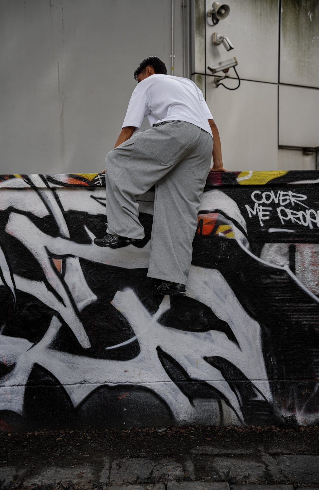 V1 Grey Sweats