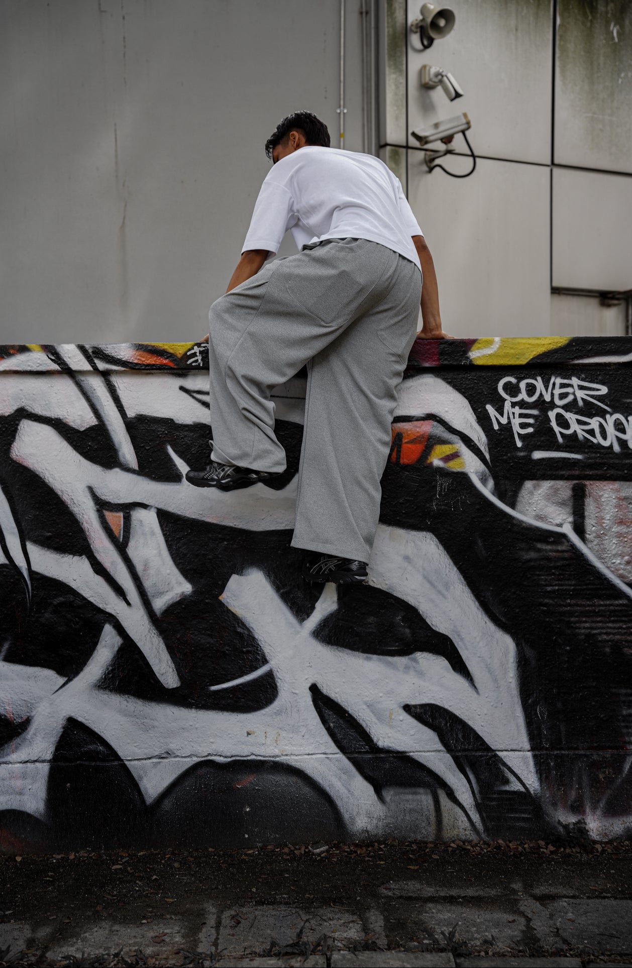 V1 Grey Sweats