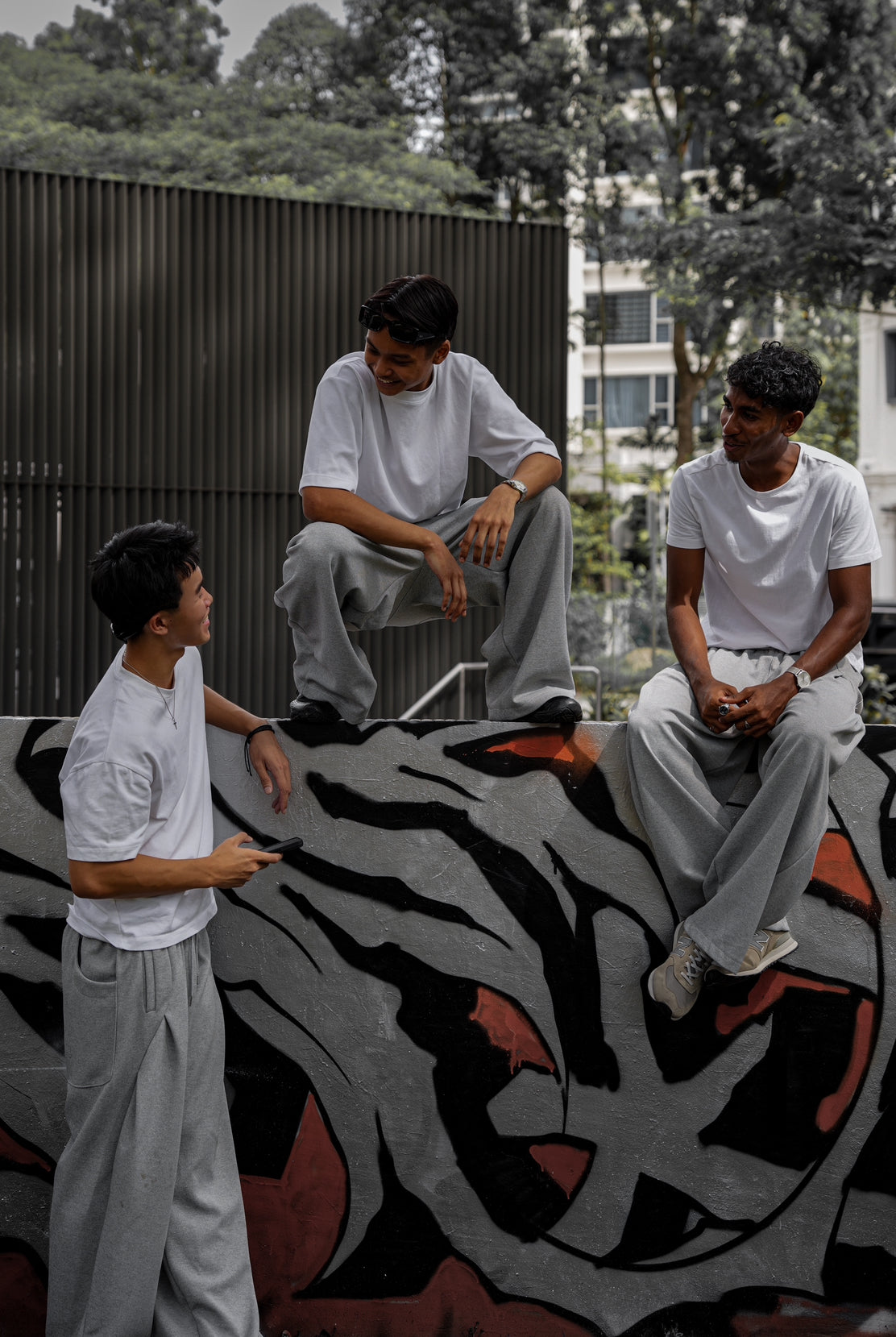 V1 Grey Sweats