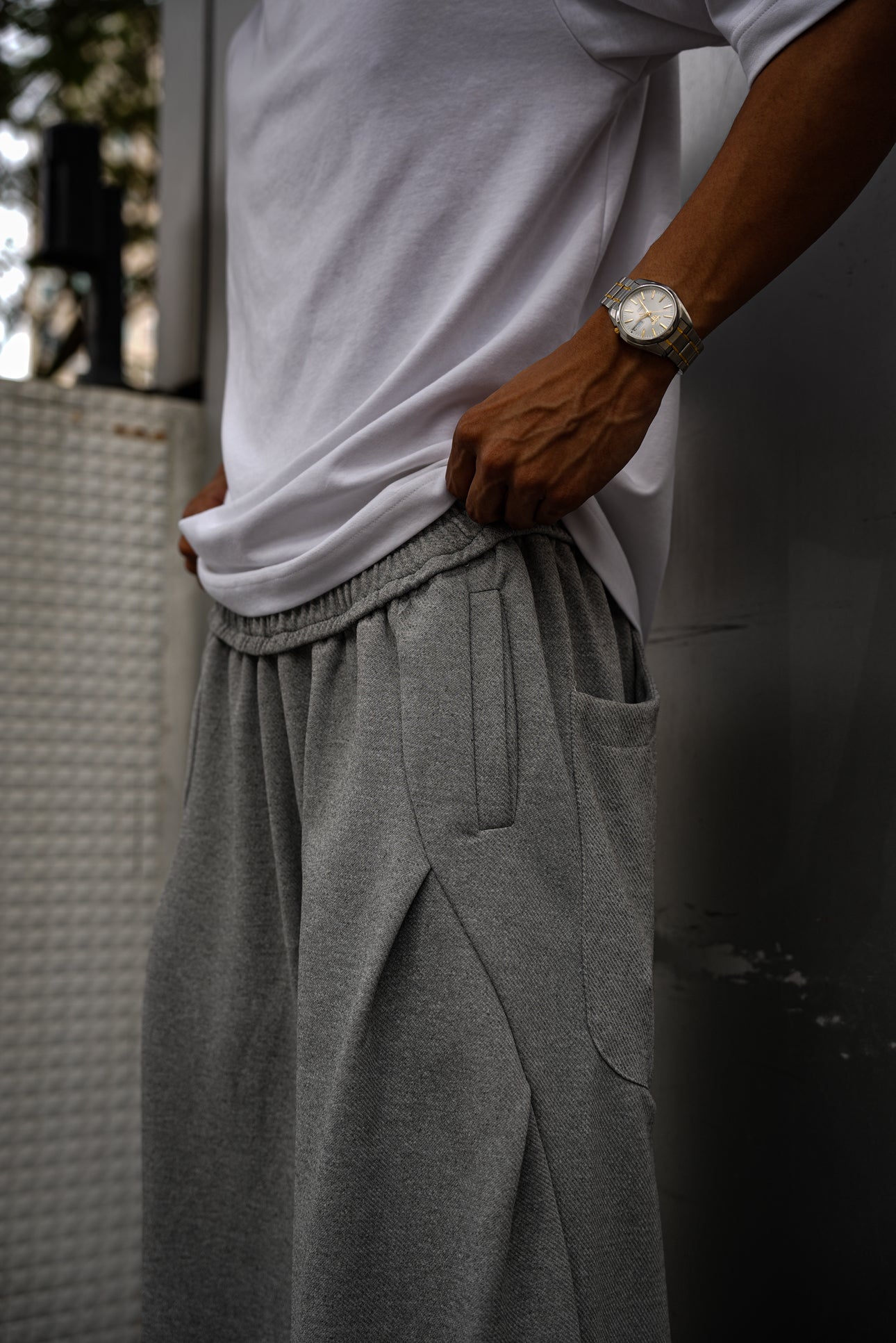 V1 Grey Sweats