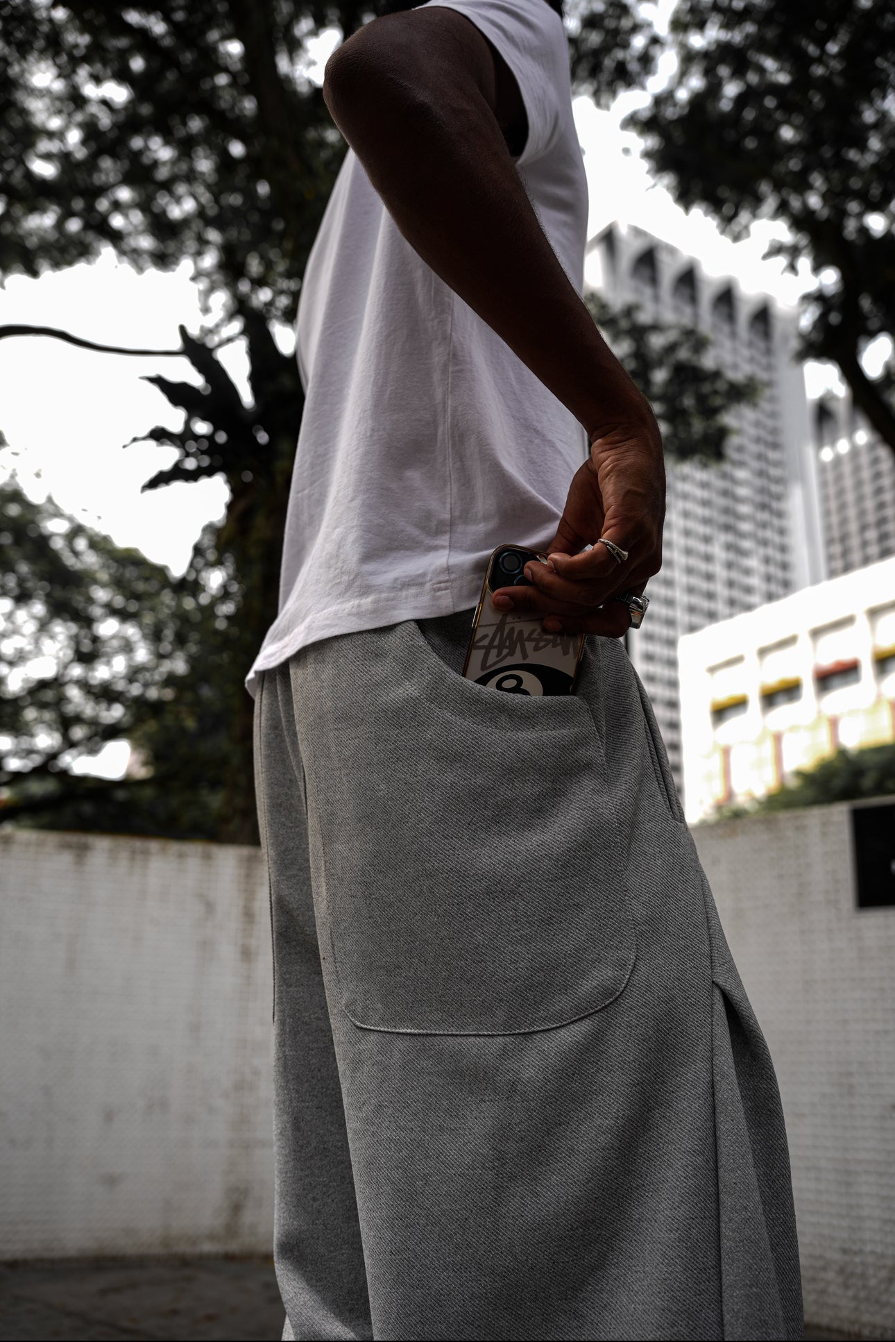 V1 Grey Sweats