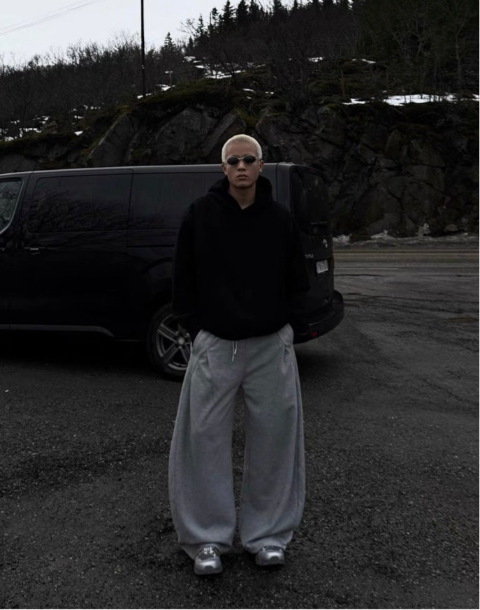 M4 Grey Sweats