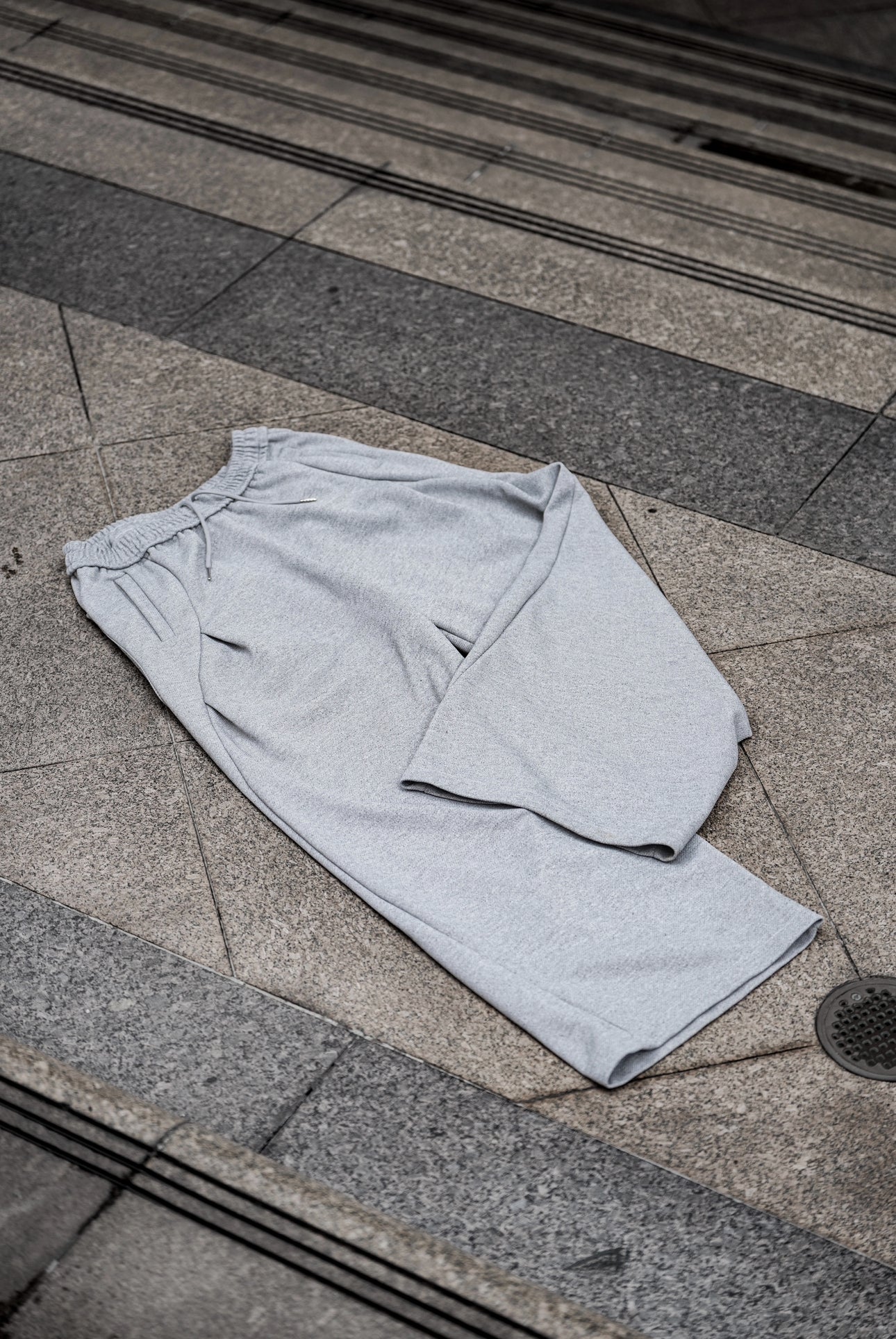 V1 Grey Sweats – Valore Archive